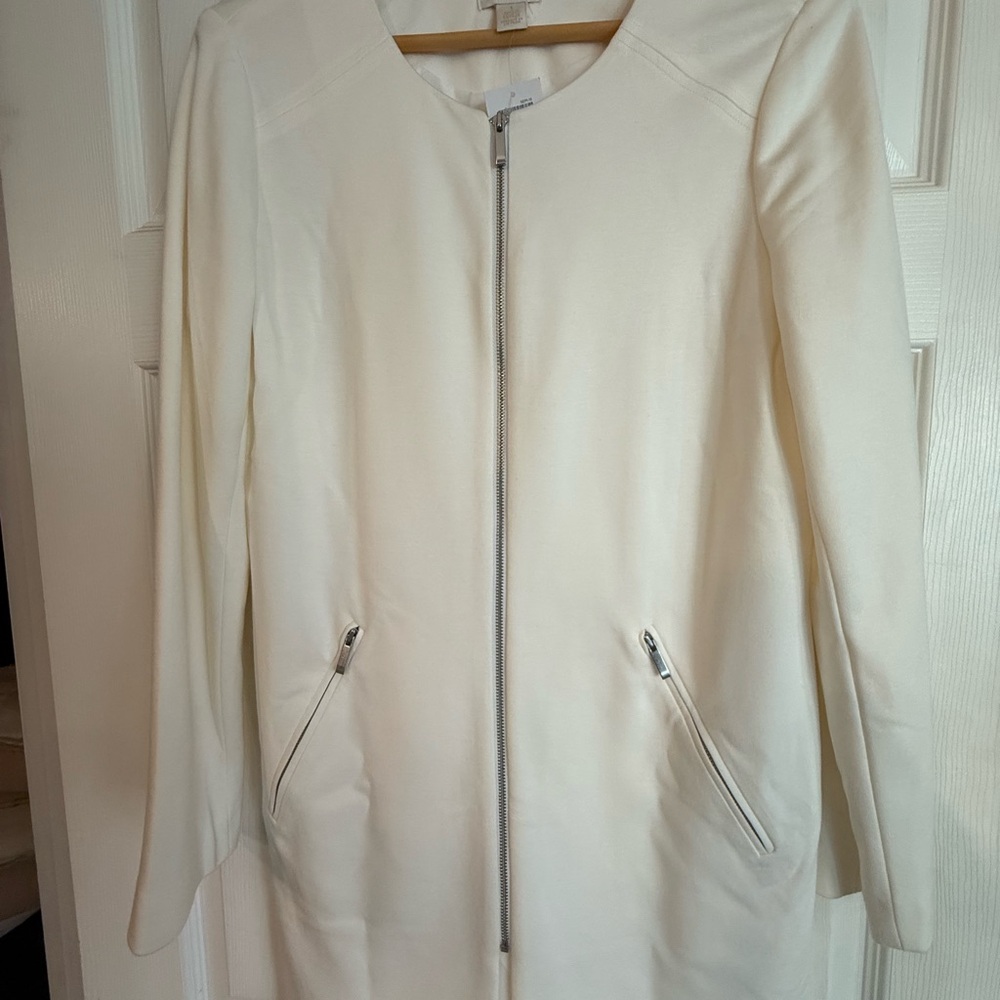 Chico's Antique white Long sleeve jacket